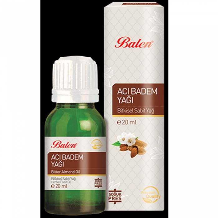 Acı Badem YAĞI 20 ml Acı Badem YAĞI 20 ml