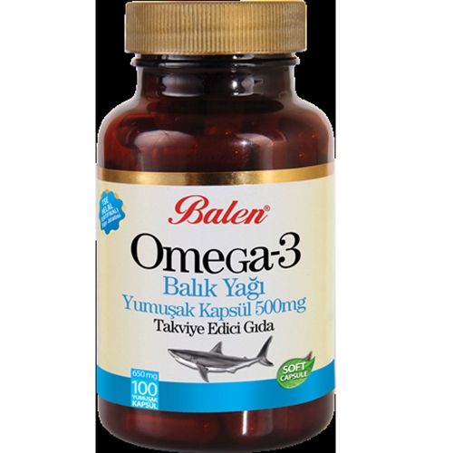 Omega 3 (Trigliserid) Balık Yağı 200 ml