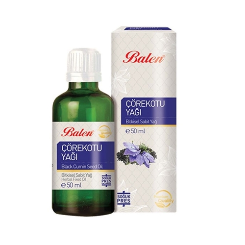 Çörekotu Yağı 50 ml