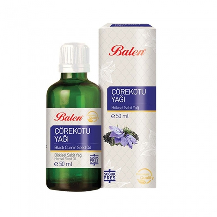 Çörekotu Yağı 50 ml Çörekotu Yağı 50 ml