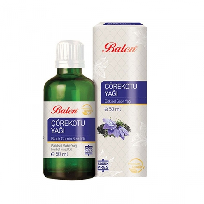 Çörekotu Yağı 50 ml