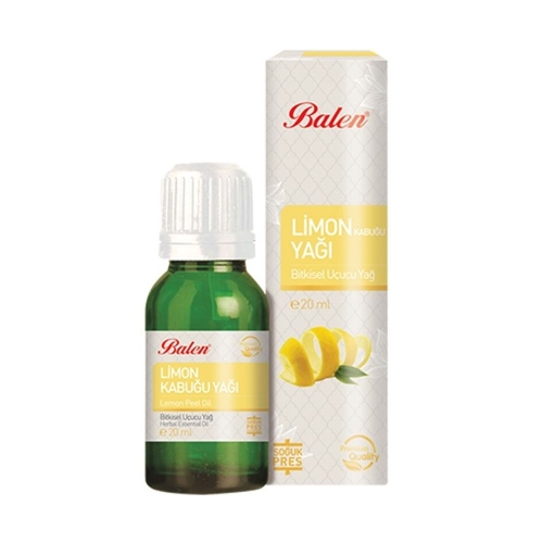 Limon Kabuğu Yağı 20 ml