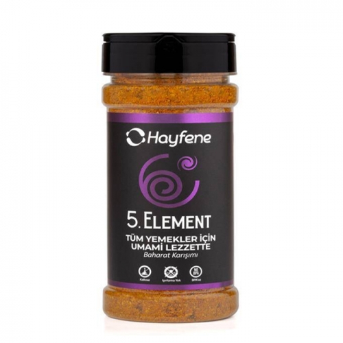 5. Element Baharatı