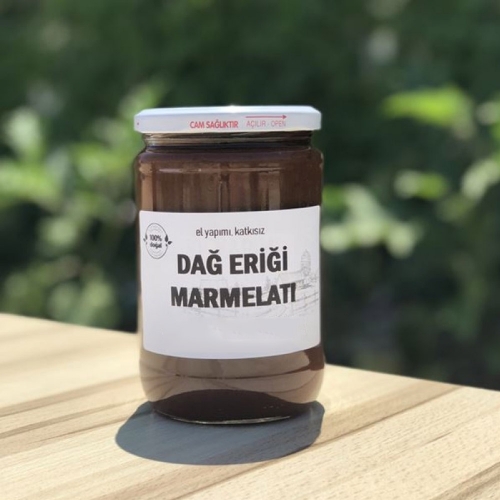 Yaban (Dağ) Eriği Marmelatı 800gr