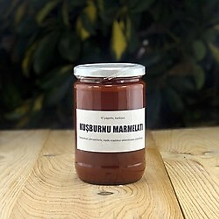 Kuşburnu Marmelatı 800gr Kuşburnu Marmelatı 800gr
