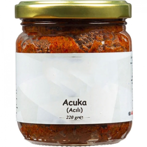 Acuka Acılı 400 Gr