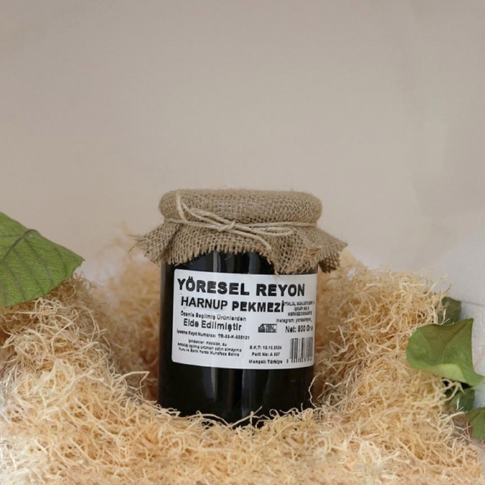 Keçiboynuzu (Harnup) Pekmezi 800 gr Keçiboynuzu (Harnup) Pekmezi 800 gr