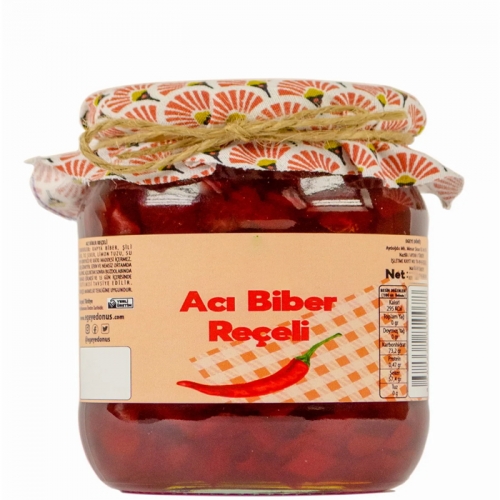 Acı Biber Reçeli 400gr