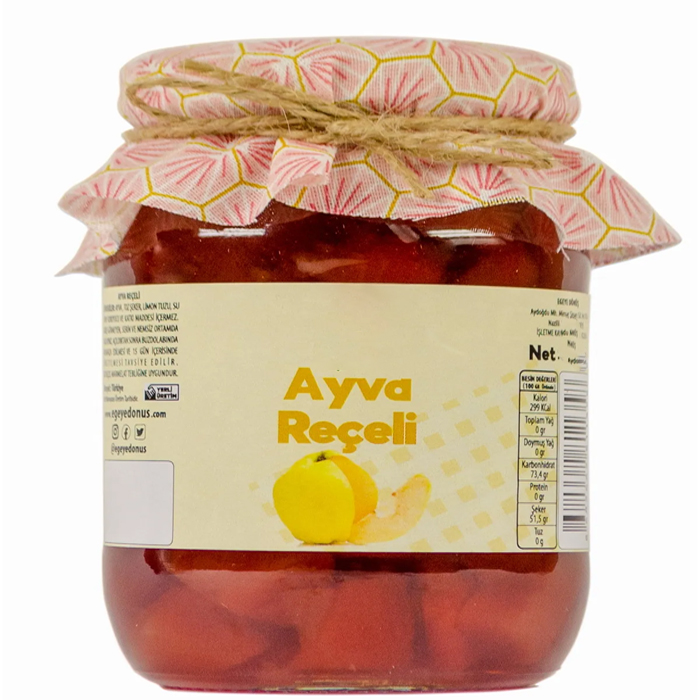 Ayva Reçeli 400gr Ayva Reçeli 400gr