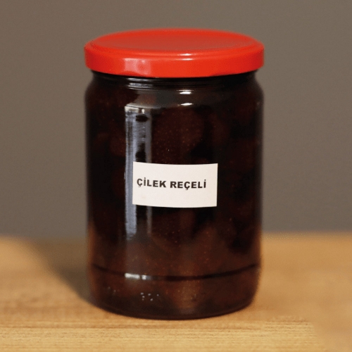 Çilek Reçeli 400gr