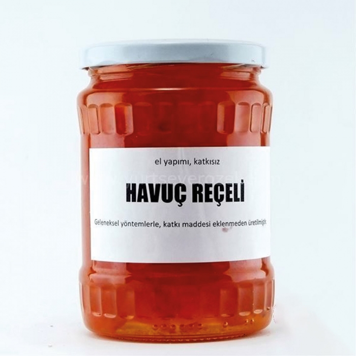 Havuç Reçeli 400gr Havuç Reçeli 400gr