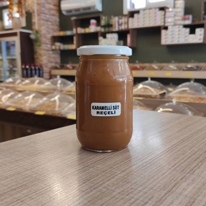 Karamelli Süt Reçeli 400gr Karamelli Süt Reçeli 400gr