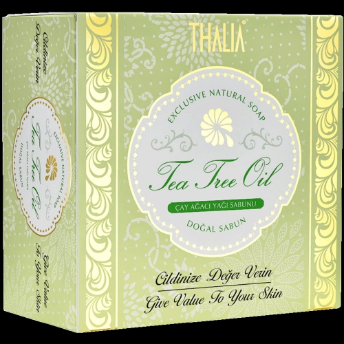 Akne Önleyen Çay Ağacı Özlü Sabun