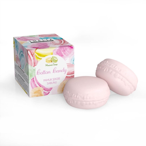 Pamuk Şekeri Macaron Sabun
