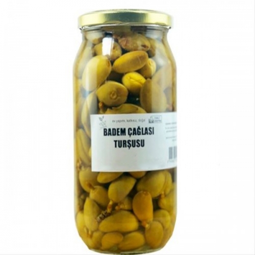 Badem Çağlası Turşusu 2000gr