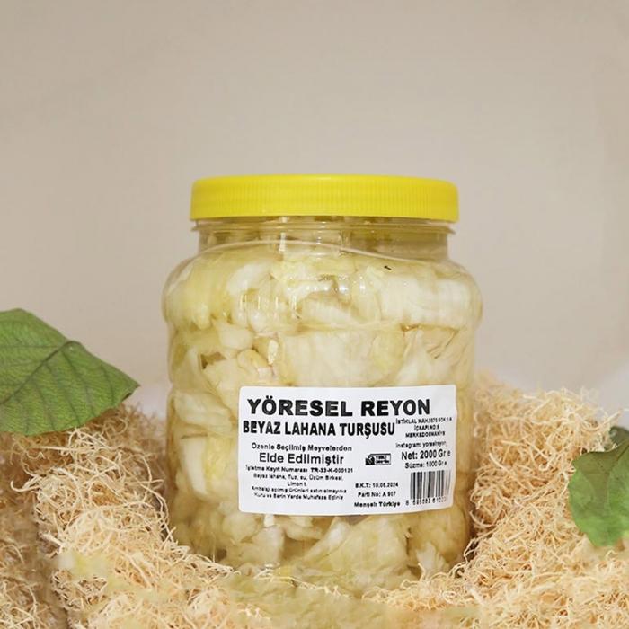 Beyaz Lahana Turşusu 2000gr Beyaz Lahana Turşusu 2000gr