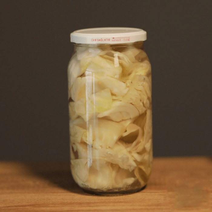 Beyaz Lahana Turşusu 1200gr Beyaz Lahana Turşusu 1200gr