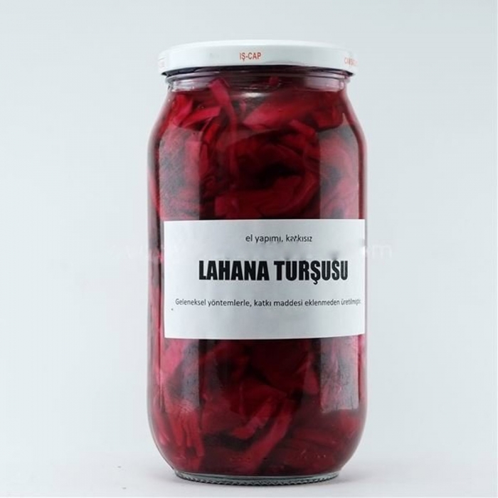 Kırmızı Lahana Turşusu 1200gr Kırmızı Lahana Turşusu 1200gr