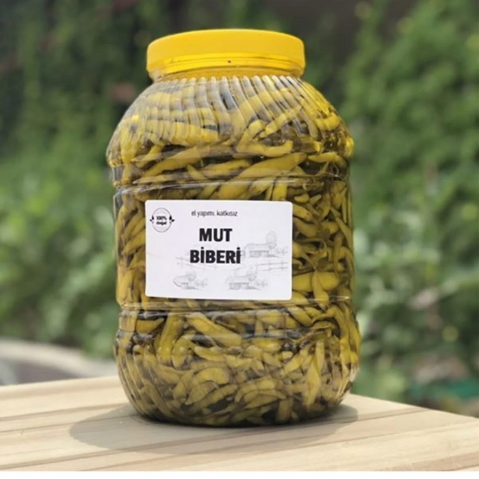 Mut Biberi Turşusu 2000gr Mut Biberi Turşusu 2000gr